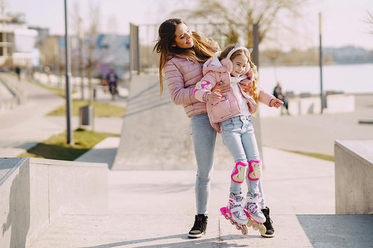 ¡A rodar! 7 Consejos de oro para niños que empiezan a patinar
