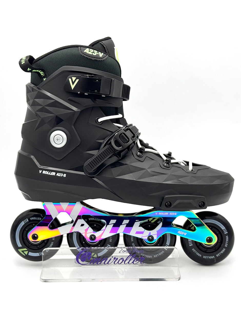 Patines Freeskate VRoller A23 Negro Tornasol