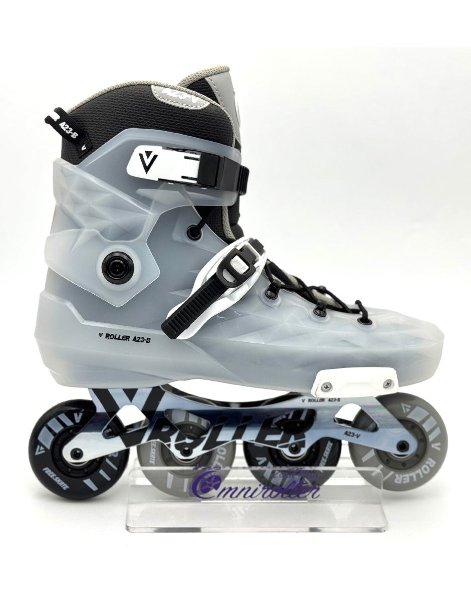 Patines Freeskate VRoller A23 Smoke