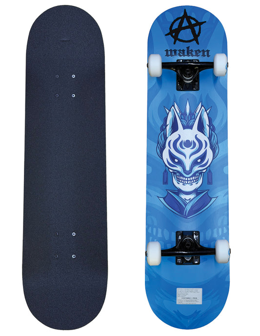 Patineta Awaken Pro Skate Kitsune