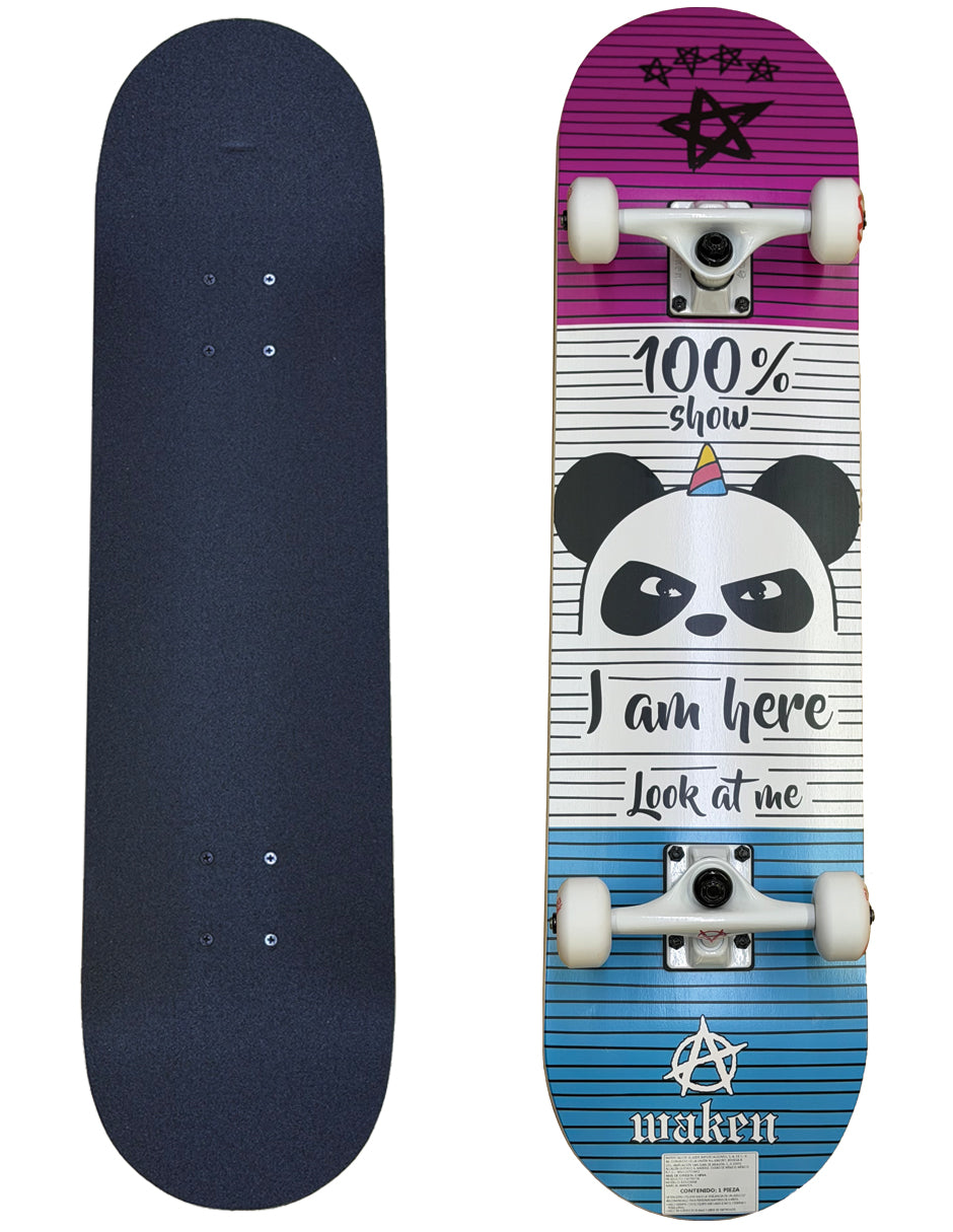 Patineta Awaken Pro Skate Show in Panda
