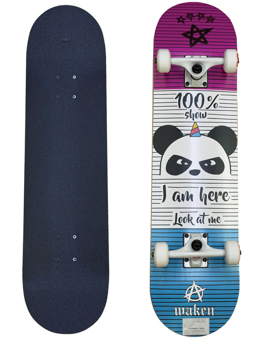 Patineta Awaken Pro Skate Show in Panda