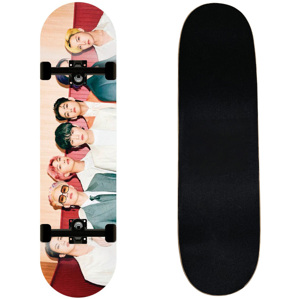 BTS Cute Skateboard