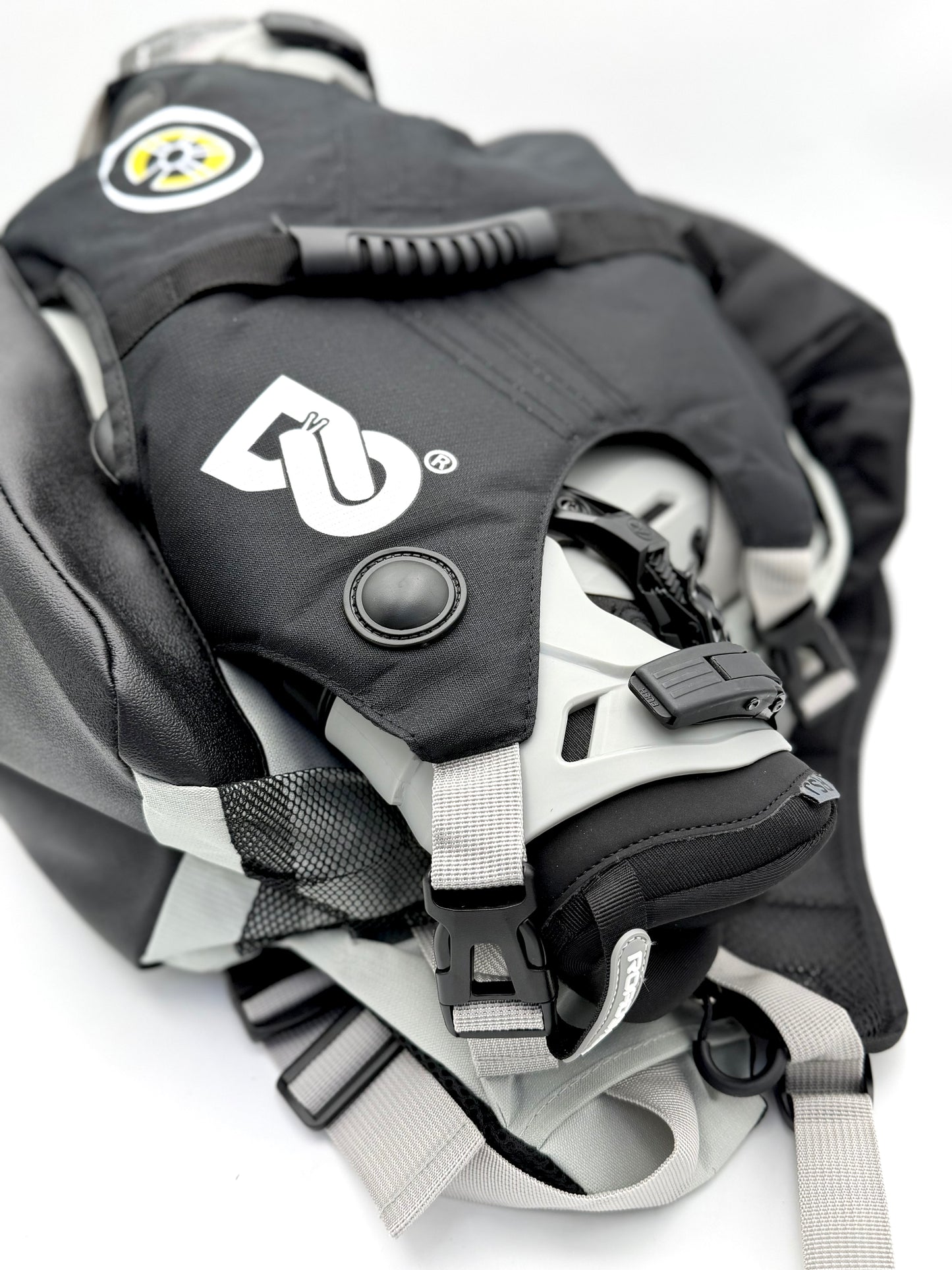 Mochila Backpack para patines Omni Negra