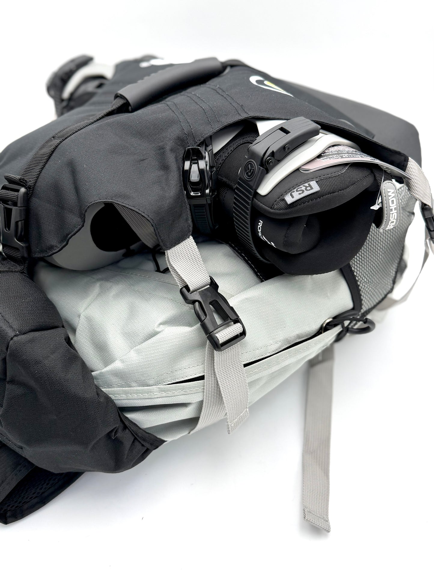 Mochila Backpack para patines Omni Negra