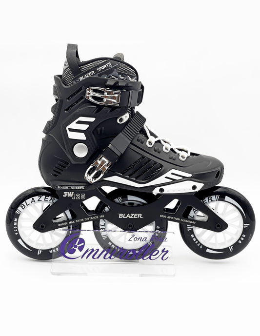 Patin Fitness Pro Blazer Sp 125 Negro Blanco