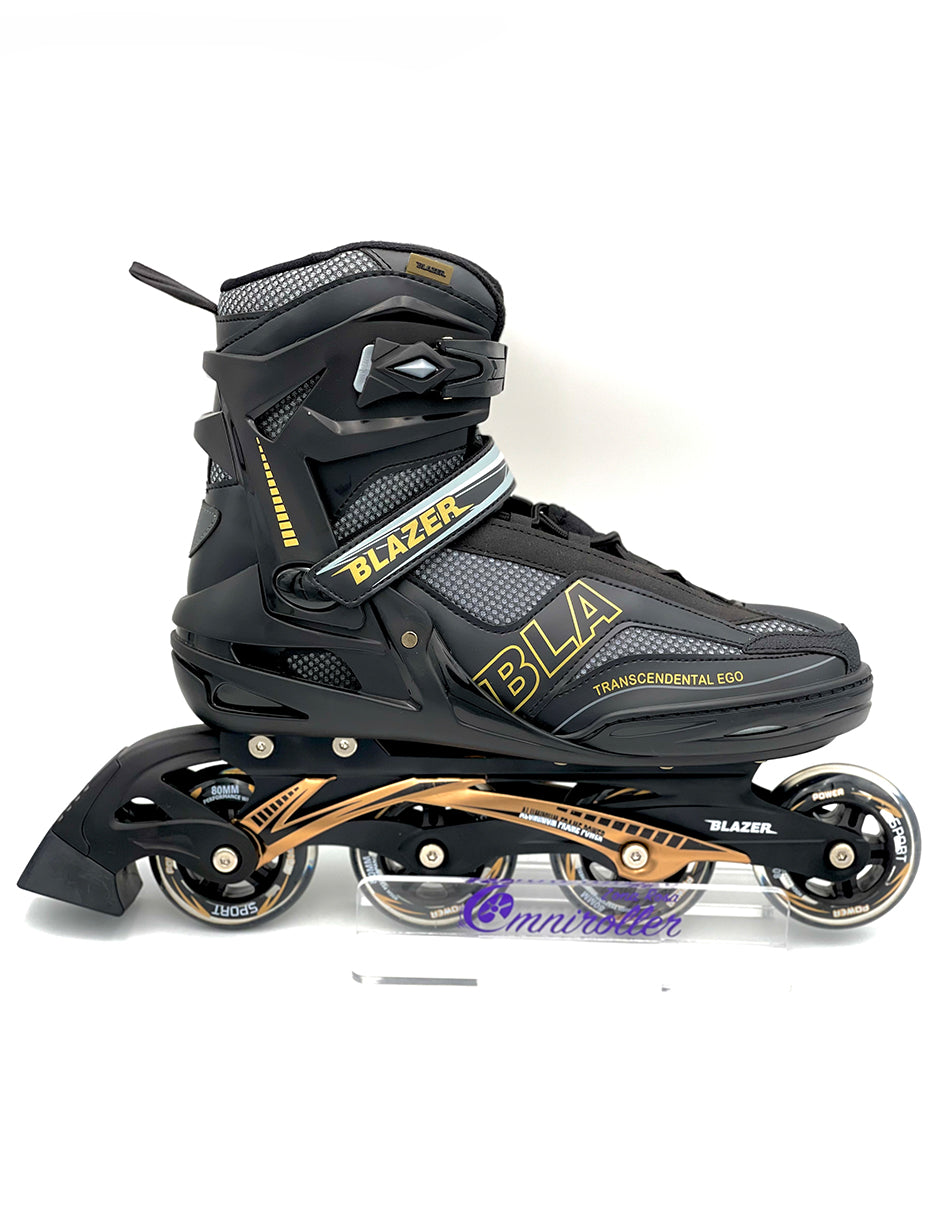 Patin Fitness Blazer Elegance Negro Dorado