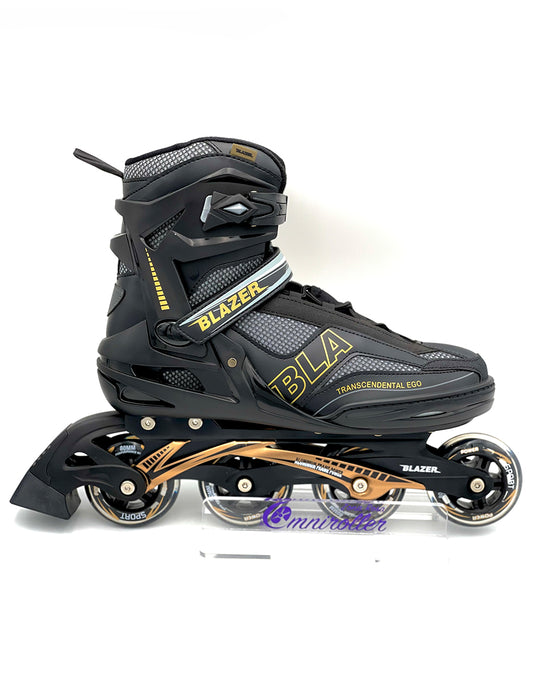 Patin Fitness Blazer Elegance Negro Dorado