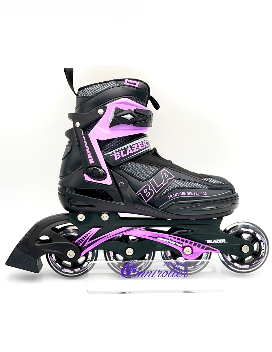 Skate Fitness Blazer Elegance Black Purple