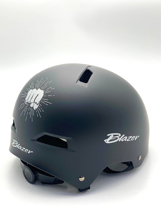 Casco para patinaje Blazer Negro