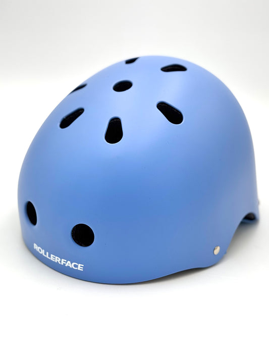 Casco para patinaje Rollerface Azul