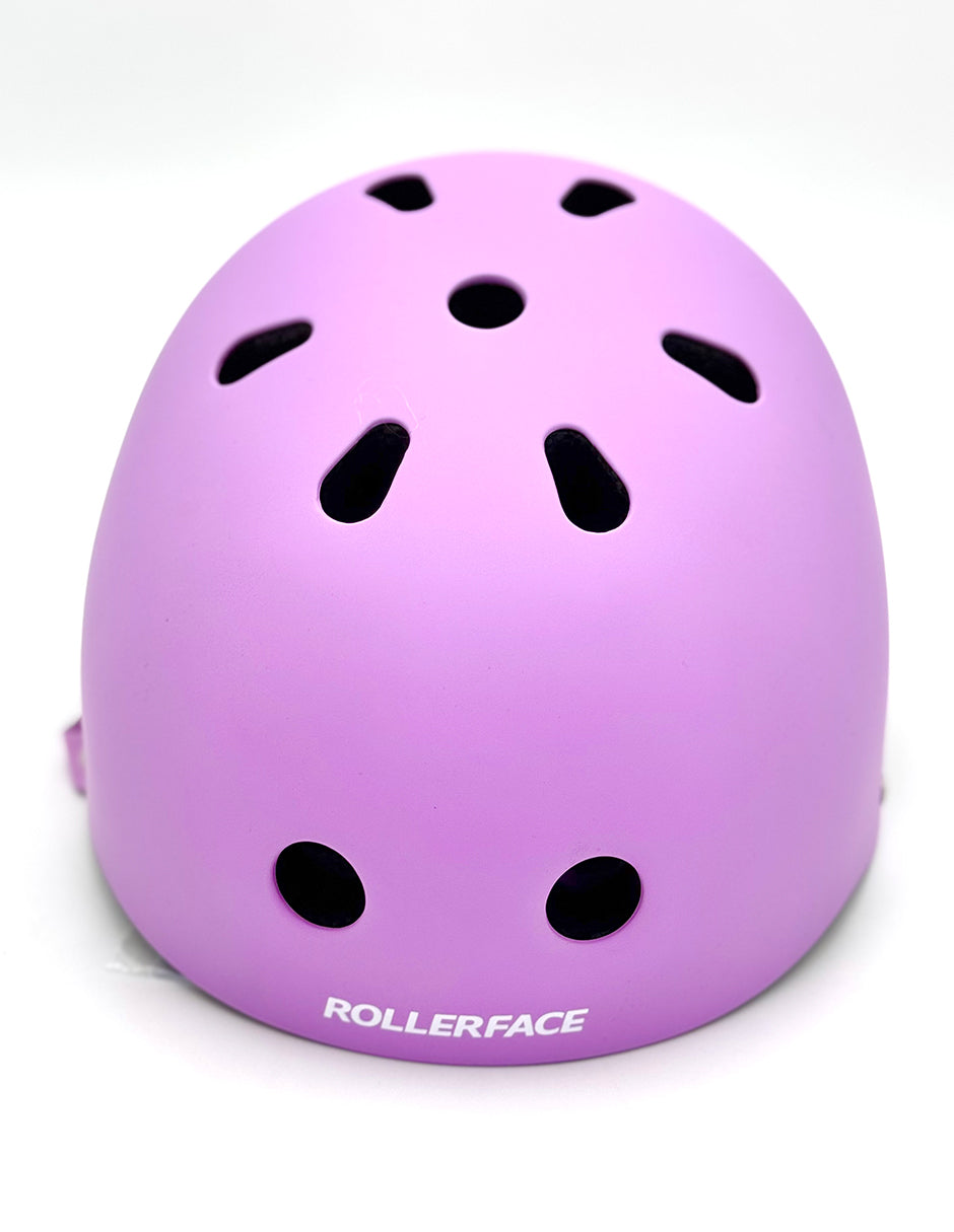 Casco para patinaje Rollerface Morado