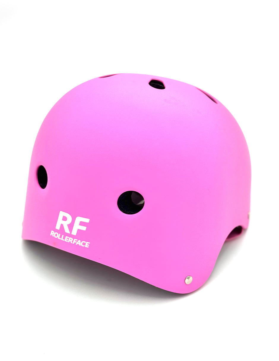 Casco para patinaje Rollerface Rosa