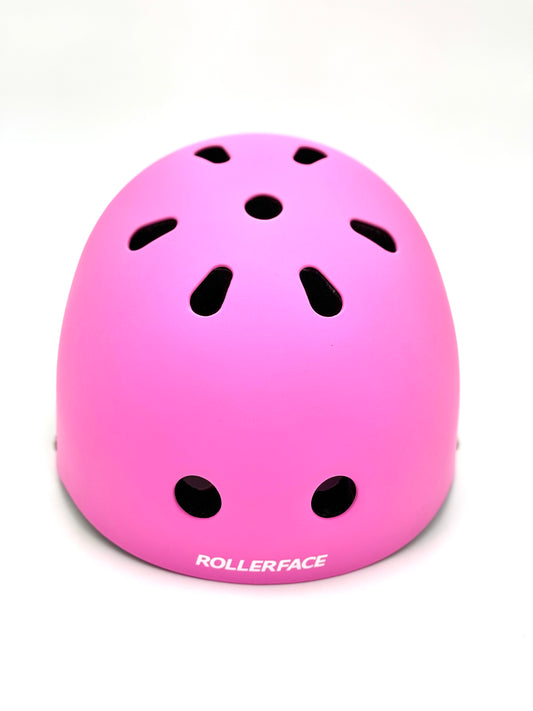 Casco para patinaje Rollerface Rosa