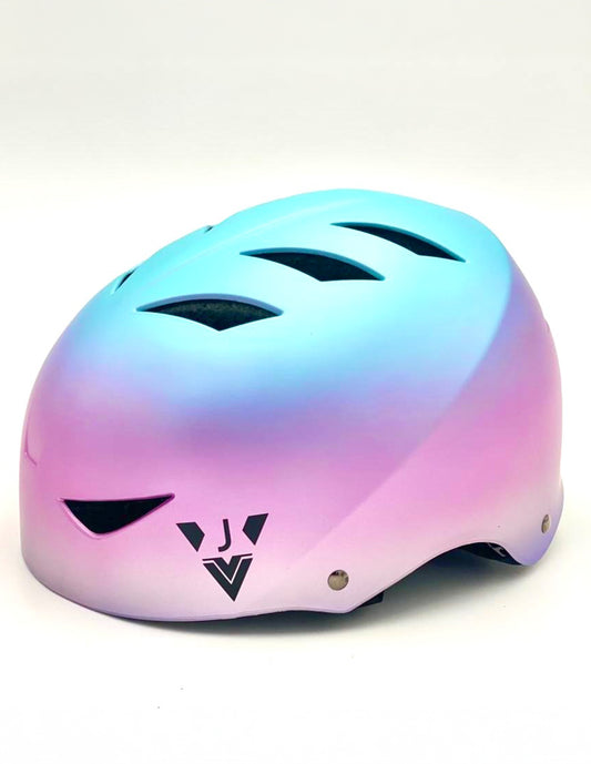 Casco para patinaje VRoller Azul Tornasol