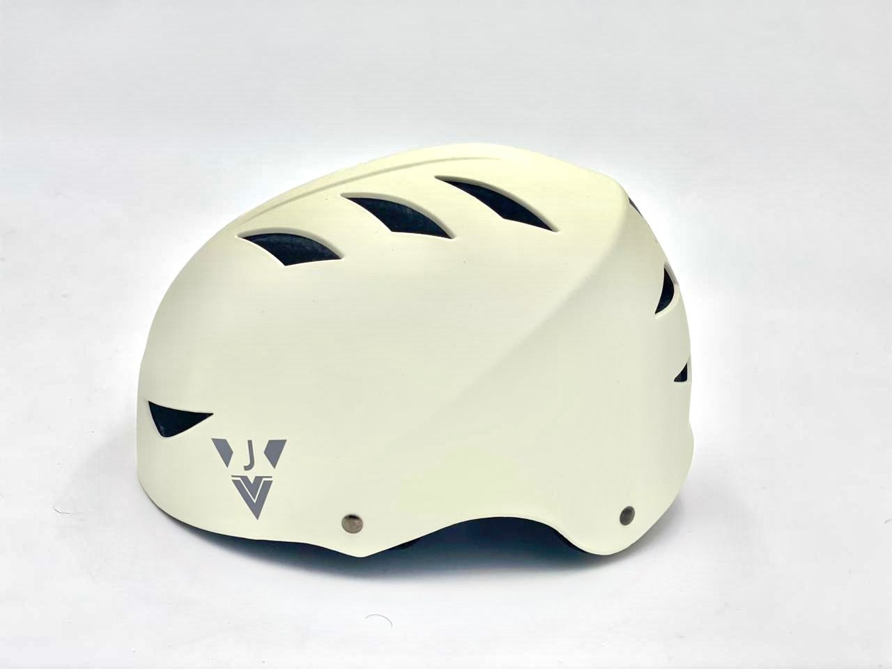 Casco para patinaje VRoller Crema