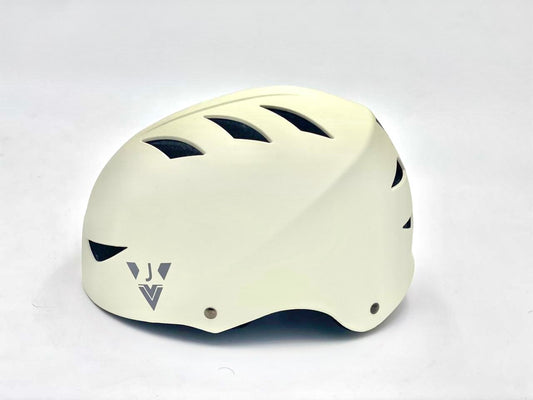 Casco para patinaje VRoller Crema