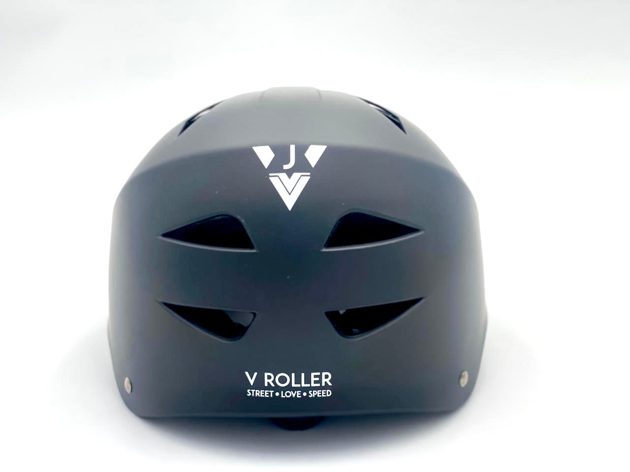 Casco para patinaje VRoller Gris/Negro