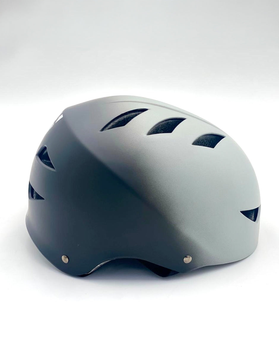 Casco para patinaje VRoller Gris/Negro