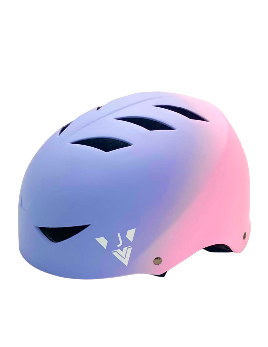 Casco para patinaje VRoller Lila