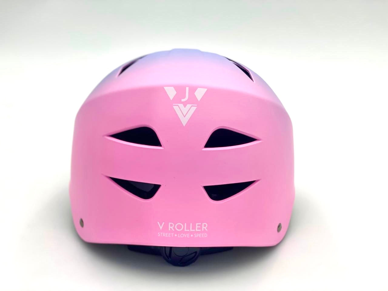 Casco para patinaje VRoller Lila