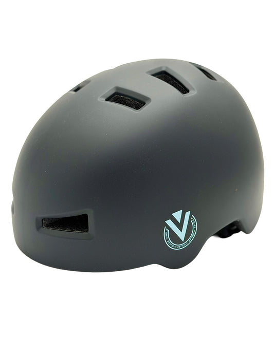 Casco para patinaje VRoller Negro LED
