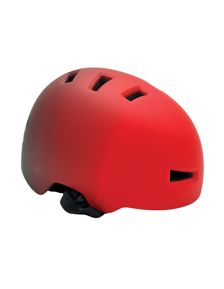 Casco para patinaje VRoller Rojo LED