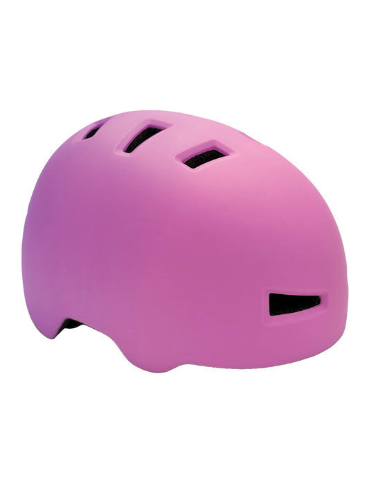 Casco para patinaje VRoller Rosa LED