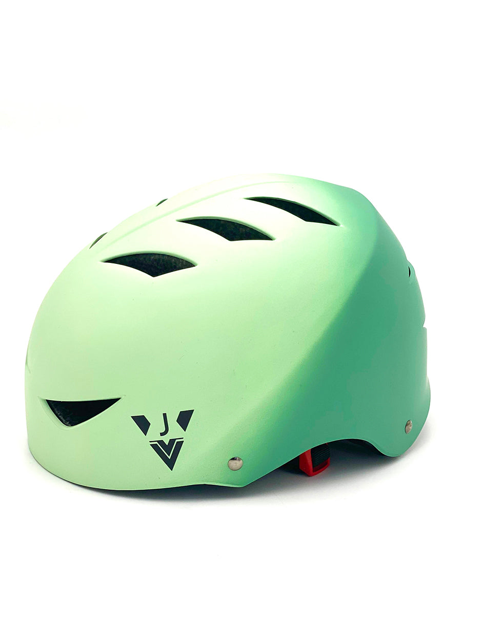 Casco para patinaje VRoller Verde