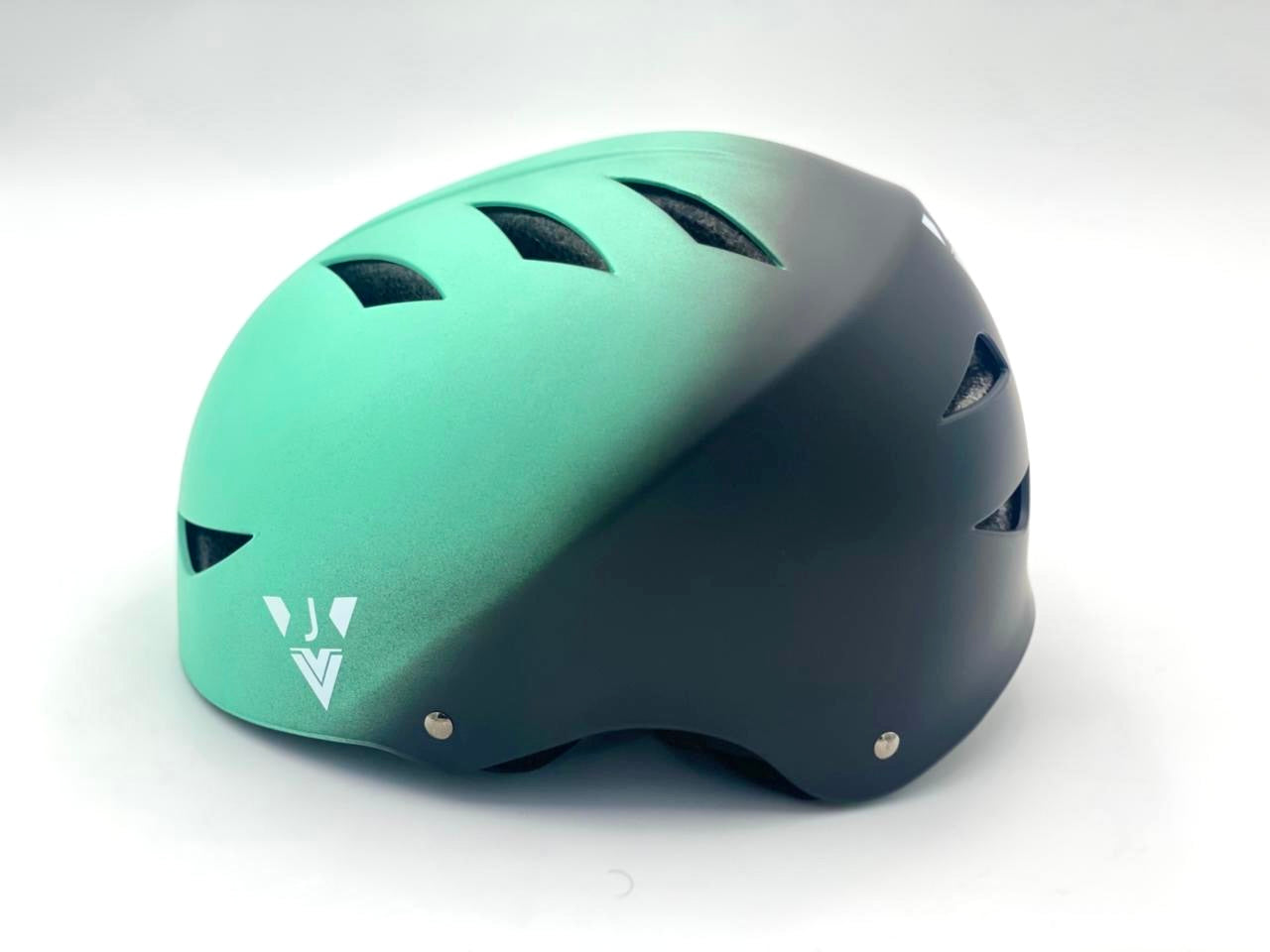 Casco para patinaje VRoller Verde/Negro