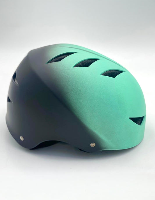 Casco para patinaje VRoller Verde/Negro