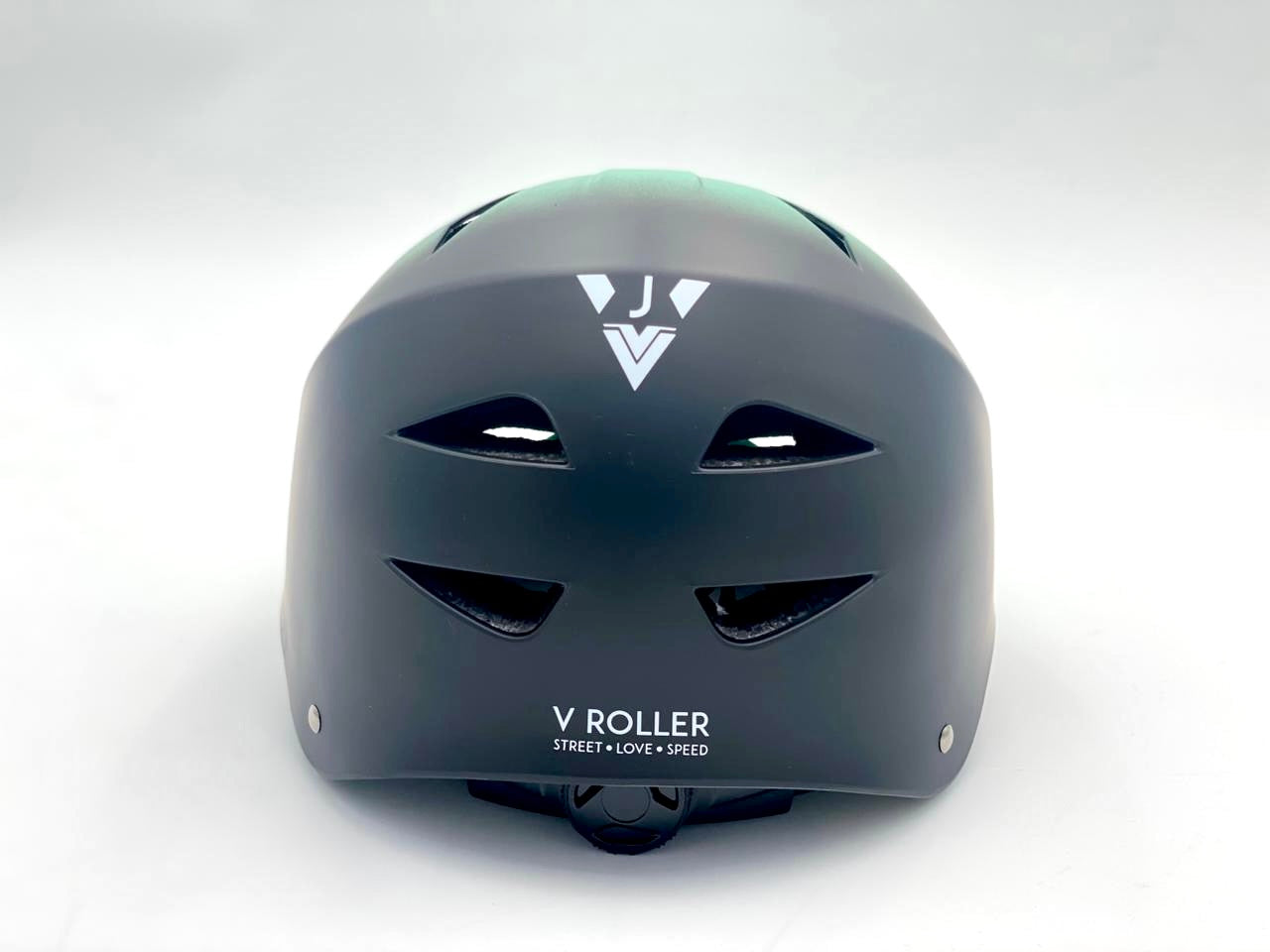 Casco para patinaje VRoller Verde/Negro