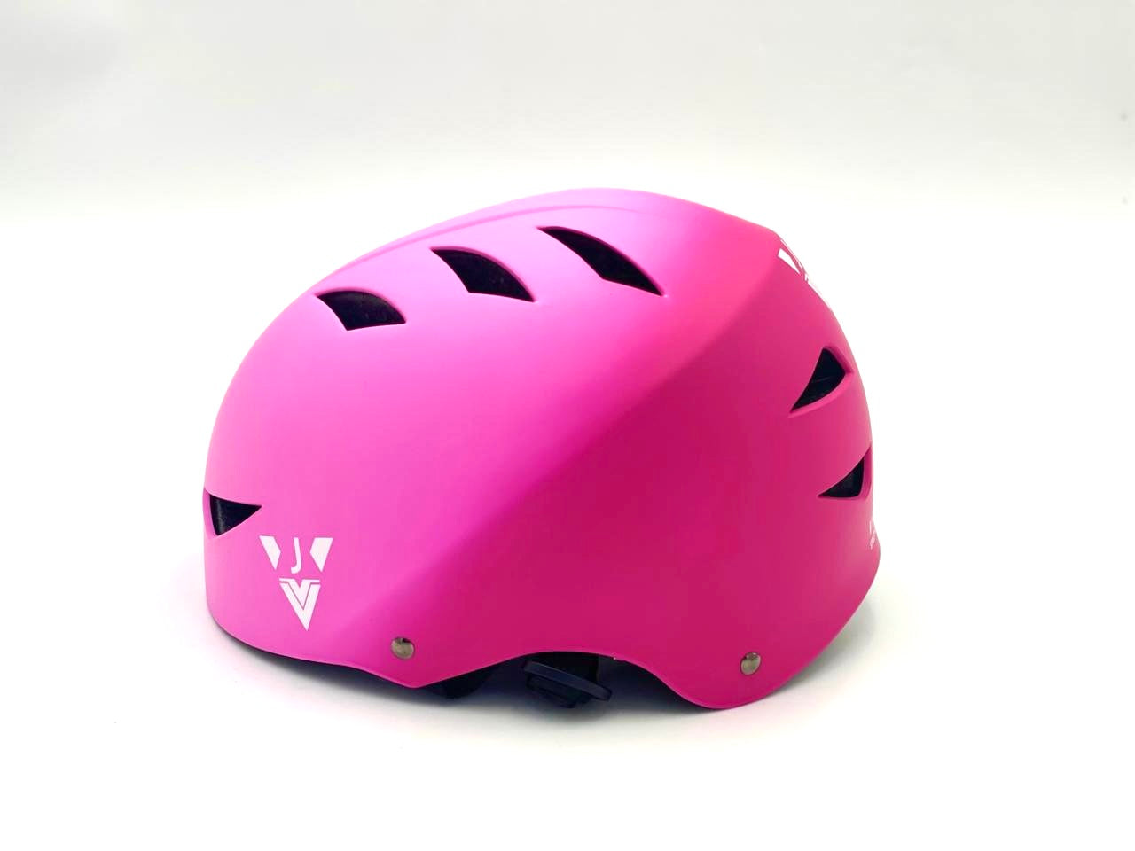Casco para patinaje VRoller Rosa/Morado