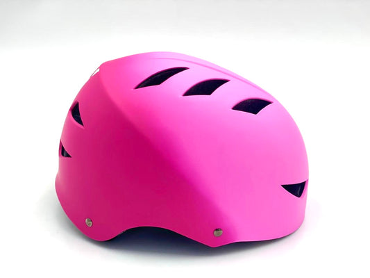 Casco para patinaje VRoller Rosa/Morado