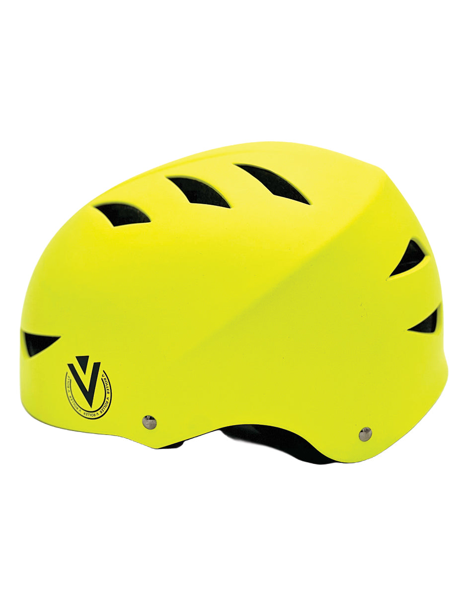 Casco para patinaje VRoller Amarillo