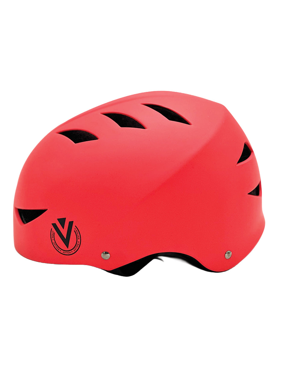 Casco para patinaje VRoller Rojo