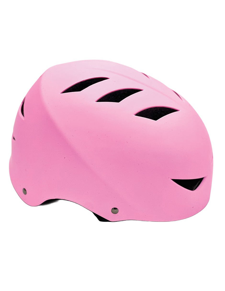 Casco para patinaje VRoller Rosa