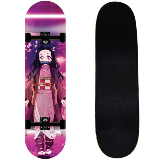 Demon Slayer Nezuko Heiwa-teki Skateboard