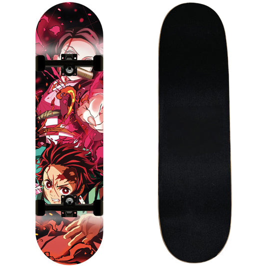 Demon Slayer Nezuko x Tanjiro Skateboard