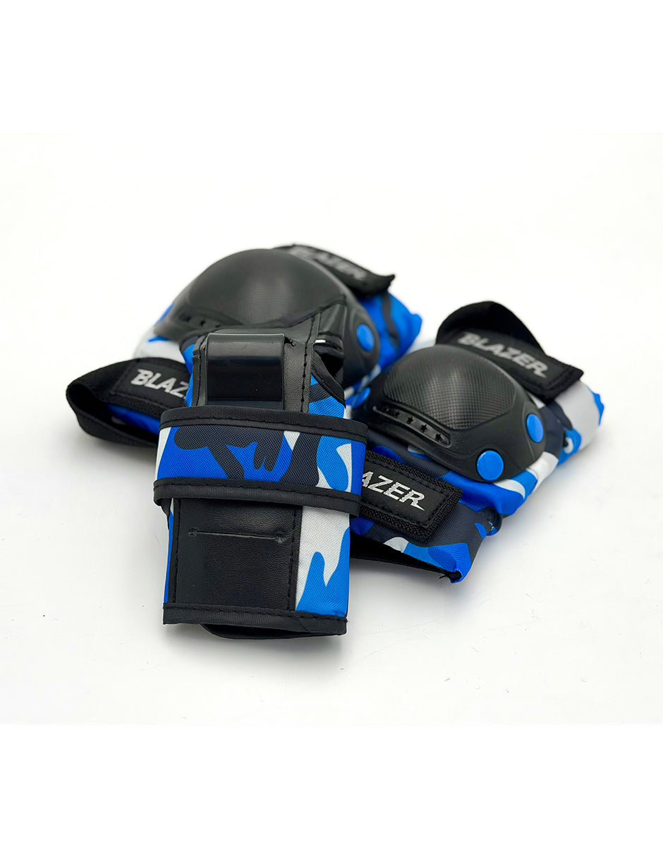 Protective equipment Blazer Sport Wrist, Elbow and Knee Pads