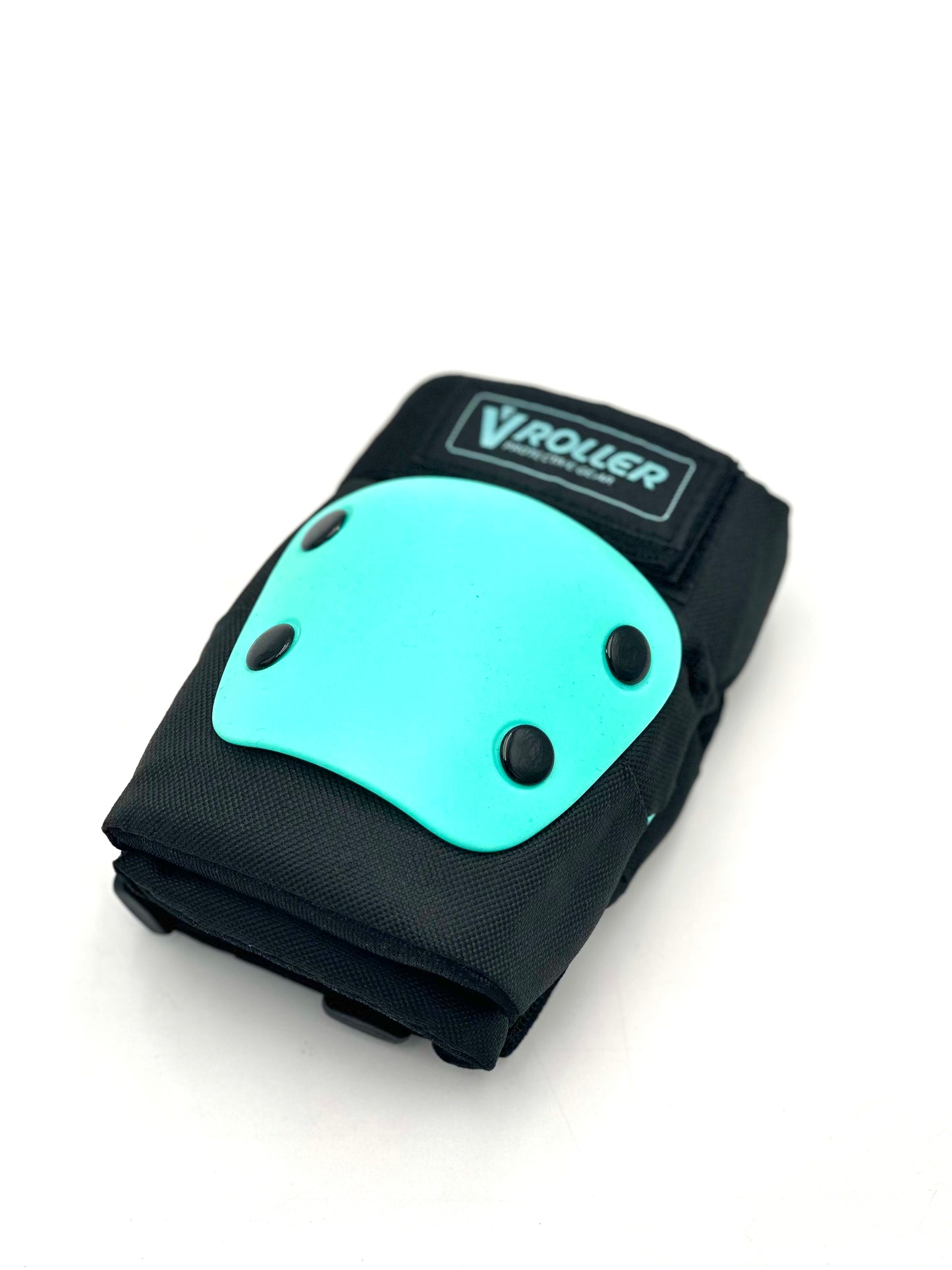 Equipo de protecciones Muñequeras, Coderas y Rodilleras VRoller Azul