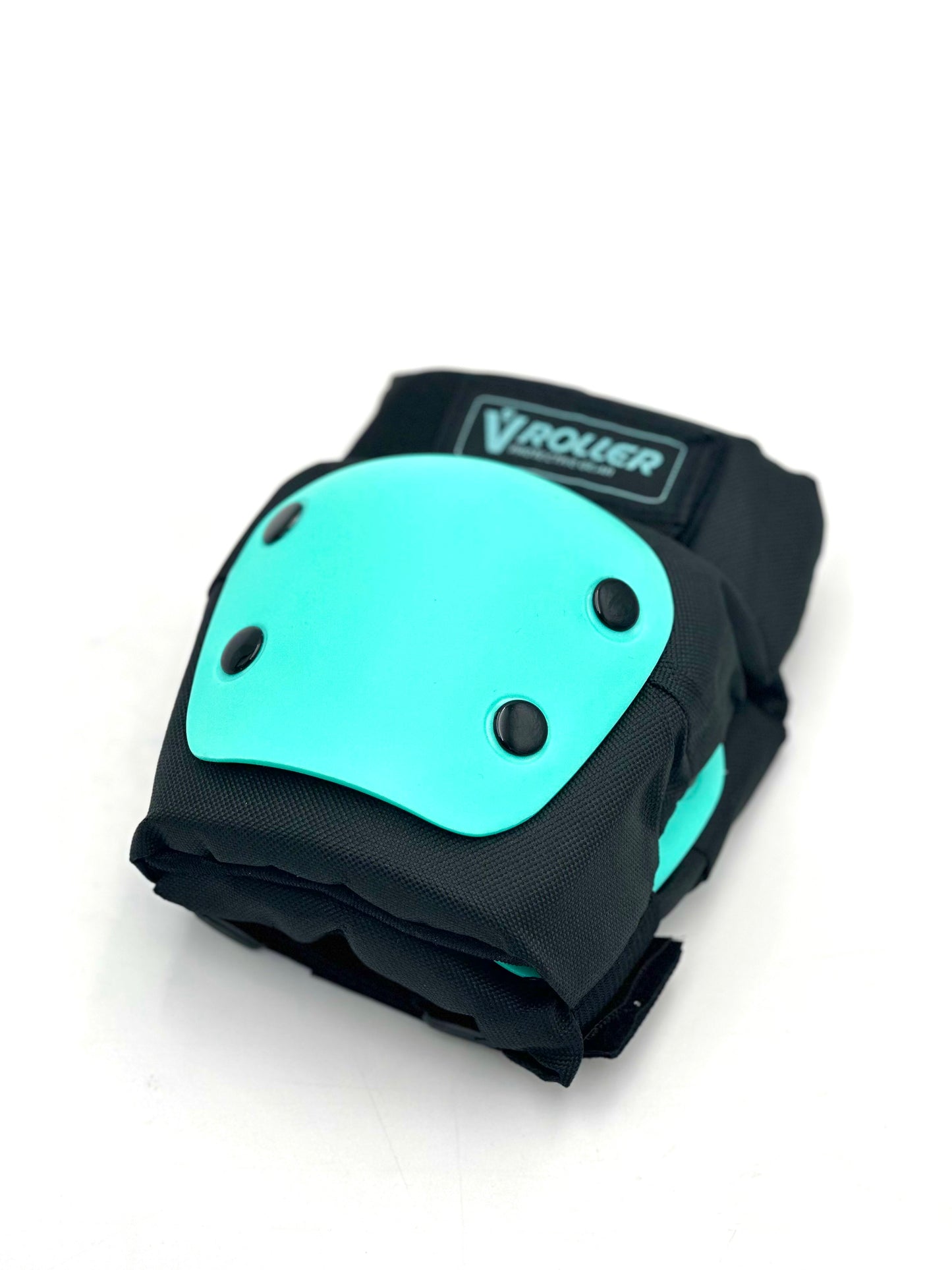 Equipo de protecciones Muñequeras, Coderas y Rodilleras VRoller Azul