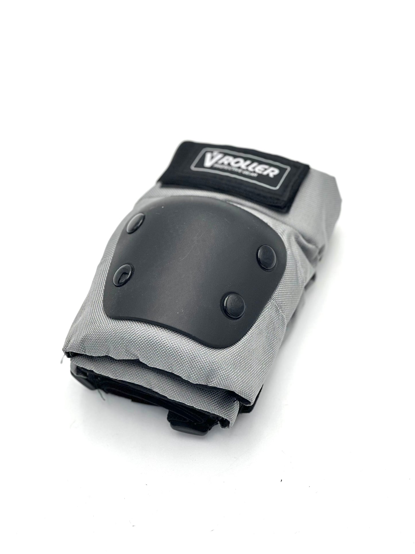 Equipo de protecciones Muñequeras, Coderas y Rodilleras VRoller Gris