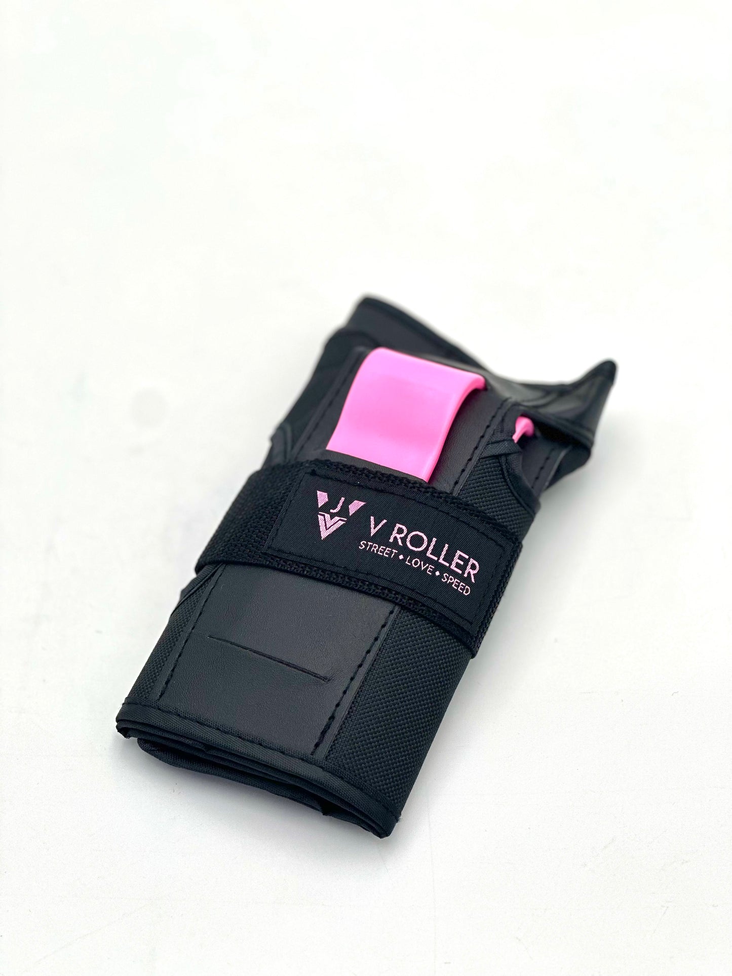 Equipo de protecciones Muñequeras, Coderas y Rodilleras VRoller Rosa