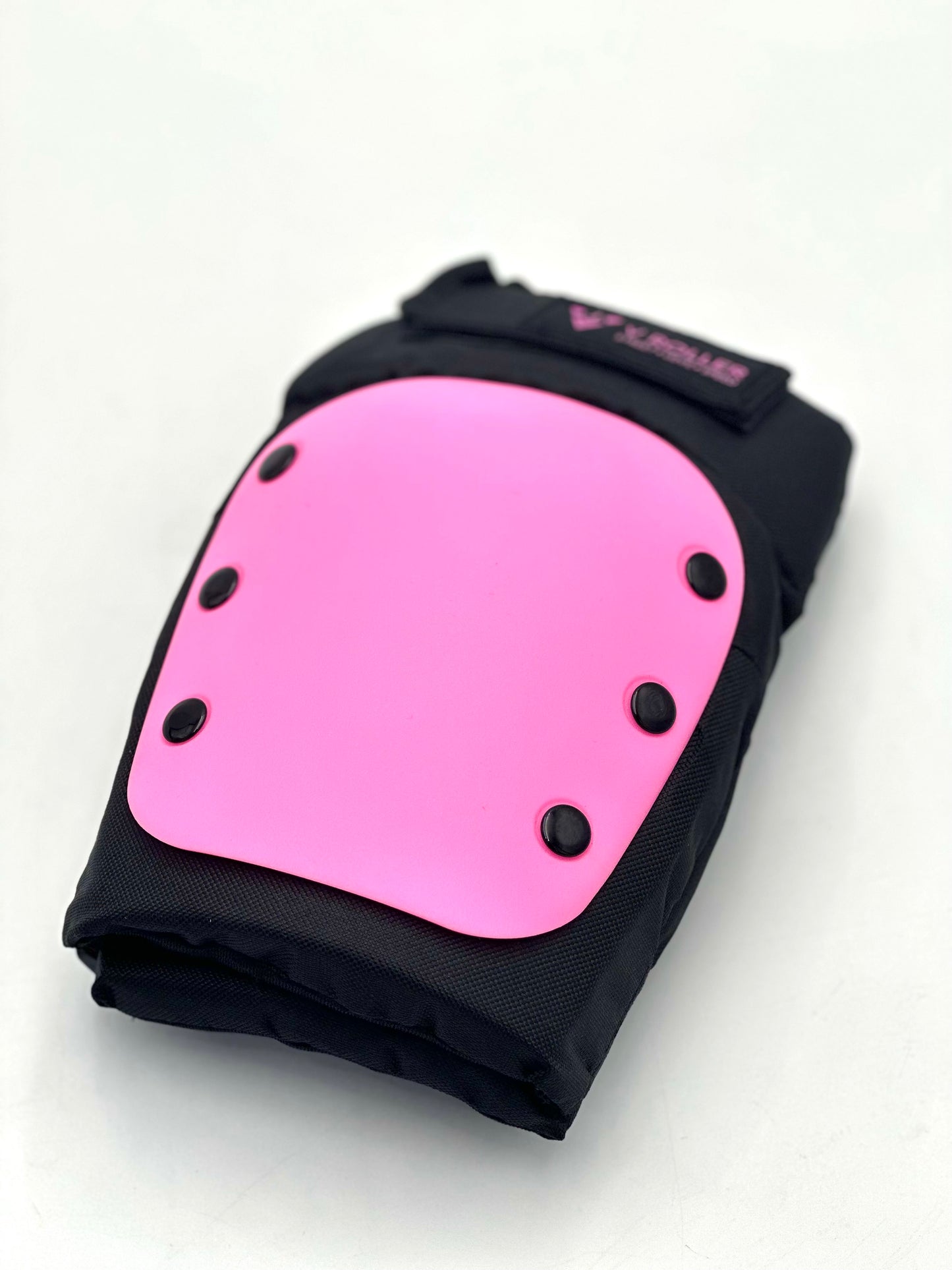 Equipo de protecciones Muñequeras, Coderas y Rodilleras VRoller Rosa