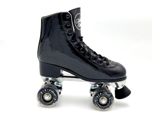 Patines Clasicos Blazer Glitter Negro