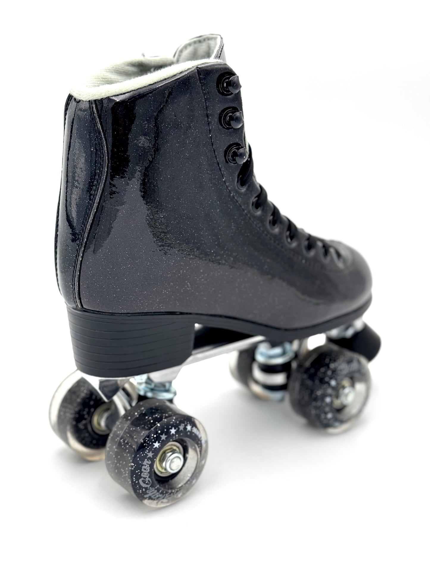 Patines Clasicos Blazer Glitter Negro