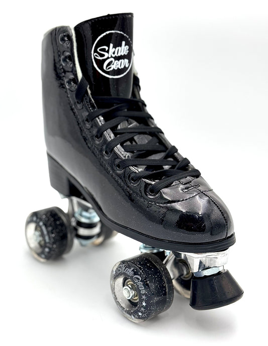 Patines Clasicos Blazer Glitter Negro