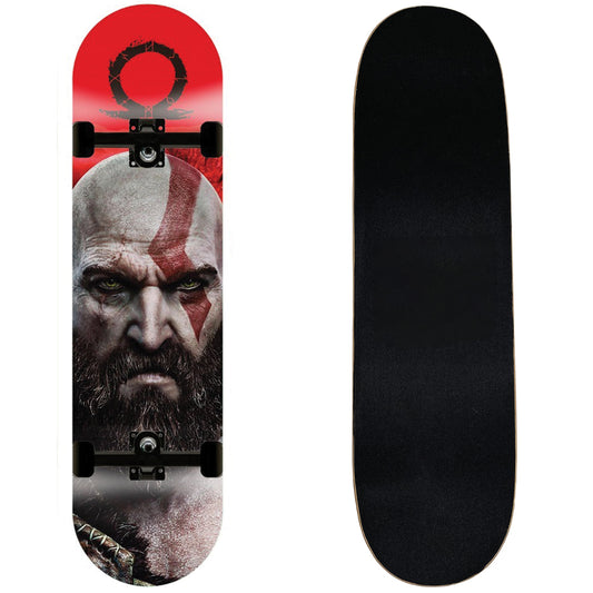 Skateboard God of War Kratos föður