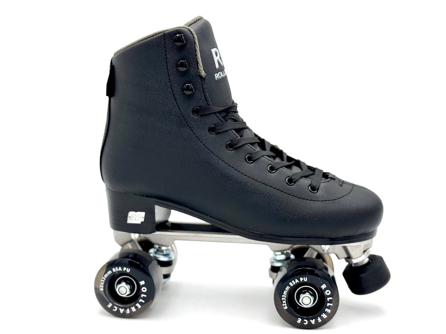 Patines Clasicos Quad Rollerface Hipskate Negro